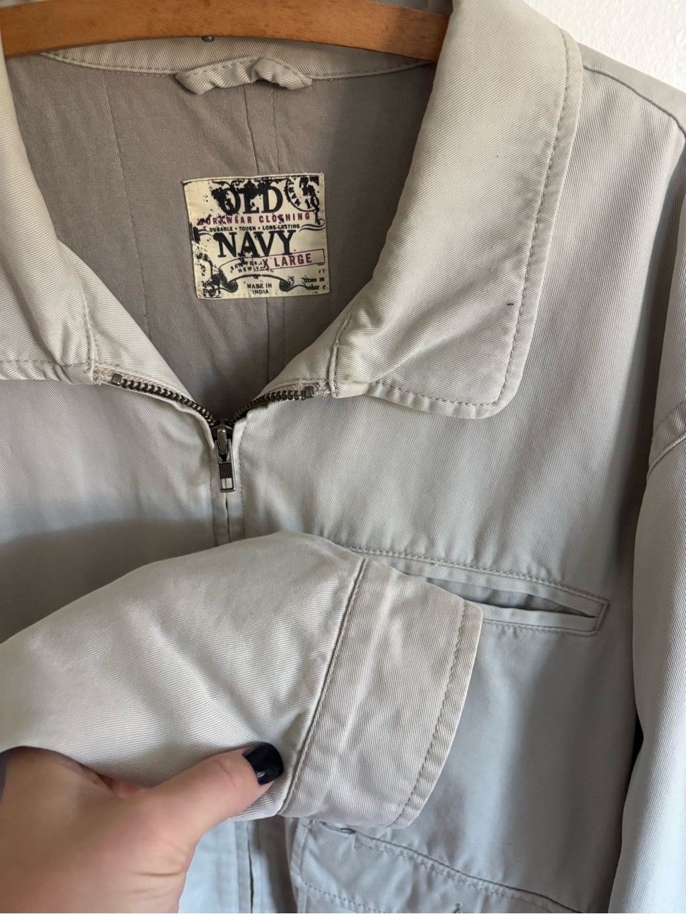Vintage old navy barn jacket - Picture 3 of 8